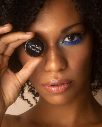 Sample of Annabelle Minerals matte foundation Sample of Annabelle Minerals matte foundation