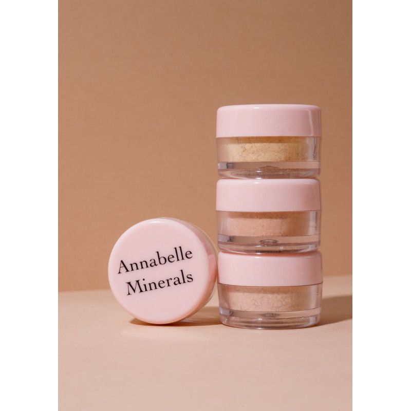 COVERAGE foundation sample