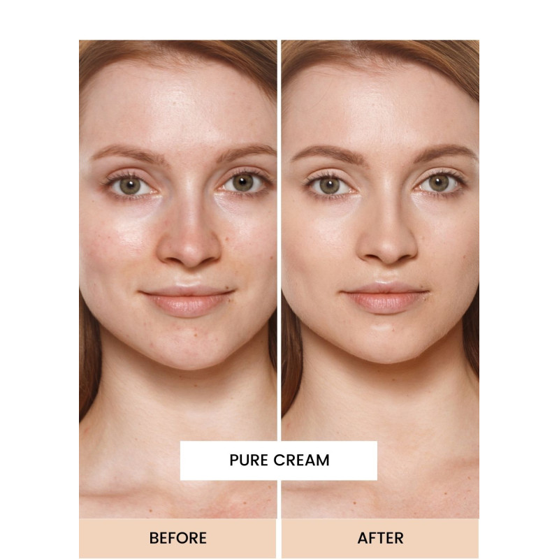 COVERAGE foundation sample