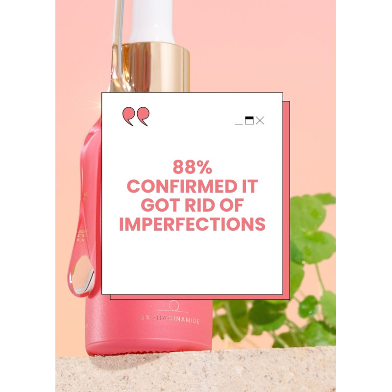 CLARITY JUICE niacinamide serum