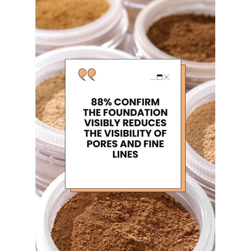 RADIANT mineral foundation