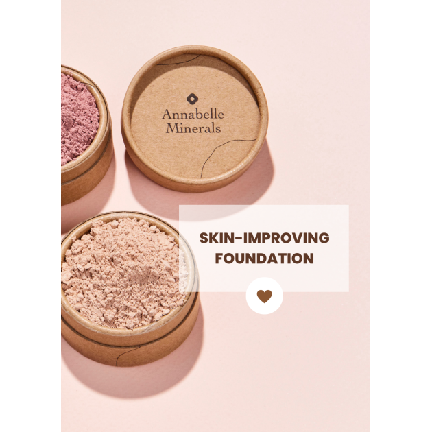 MATTE mineral foundation refill