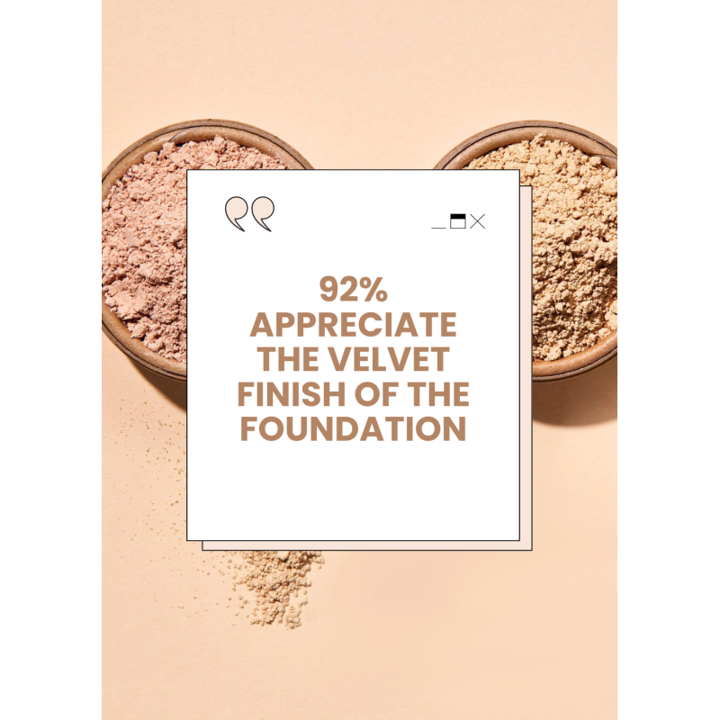 COVERAGE mineral foundation refill ♻