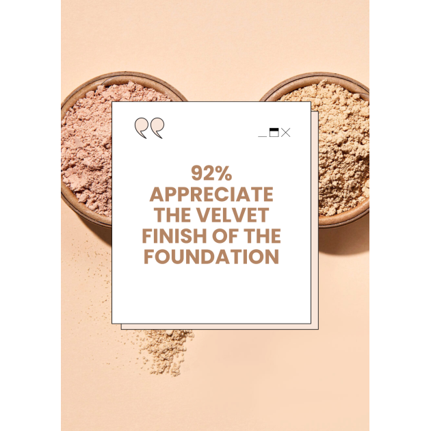 COVERAGE mineral foundation refill ♻