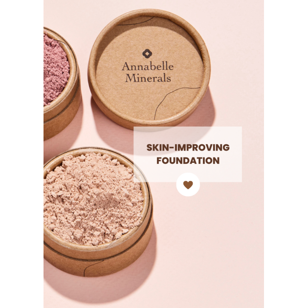 COVERAGE mineral foundation refill ♻