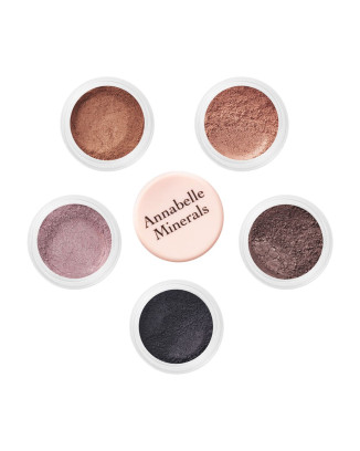 CARAMEL mineral eyeshadows...