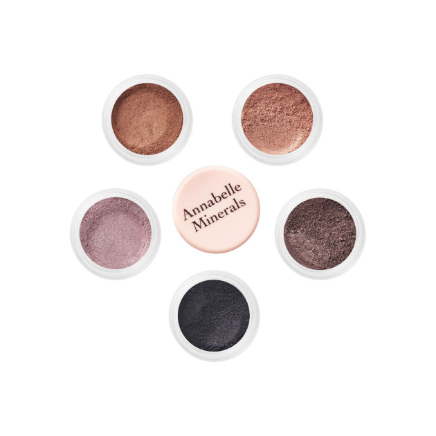 CARAMEL mineral eyeshadows minis set