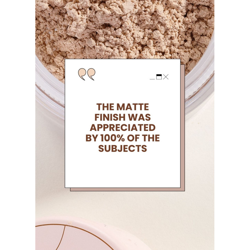PRETTY MATT finishing powder