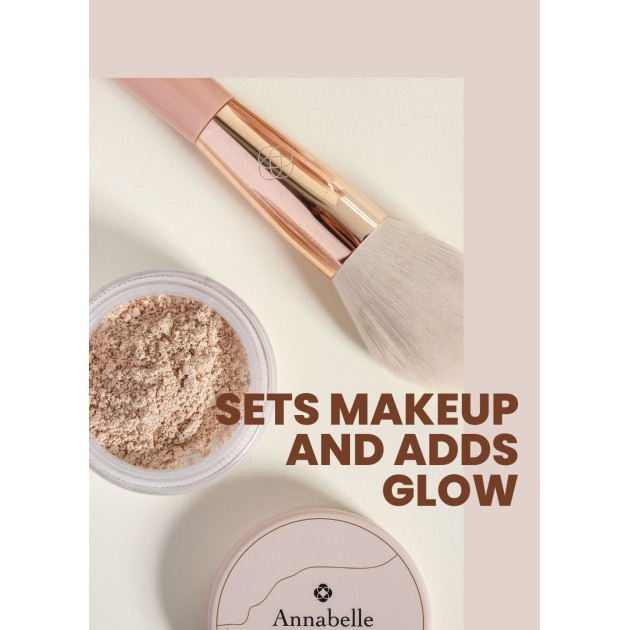 PRETTY GLOW finishing powder