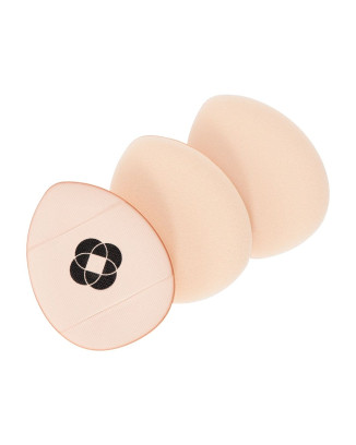 3 Pcs MINI POWDER PUFF Set