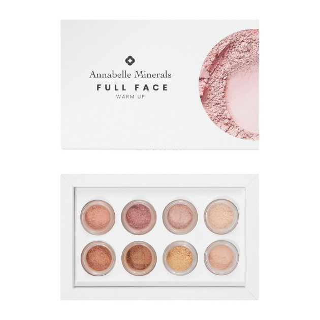 FULL FACE: WARM UP warm-toned makeup trial kit