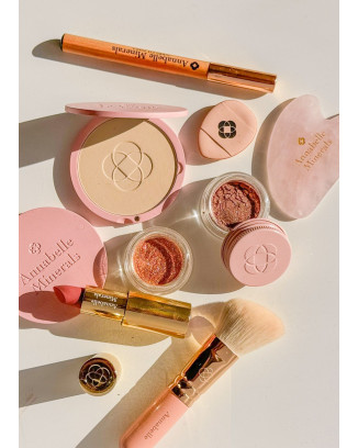 3 Pcs MINI POWDER PUFF Set