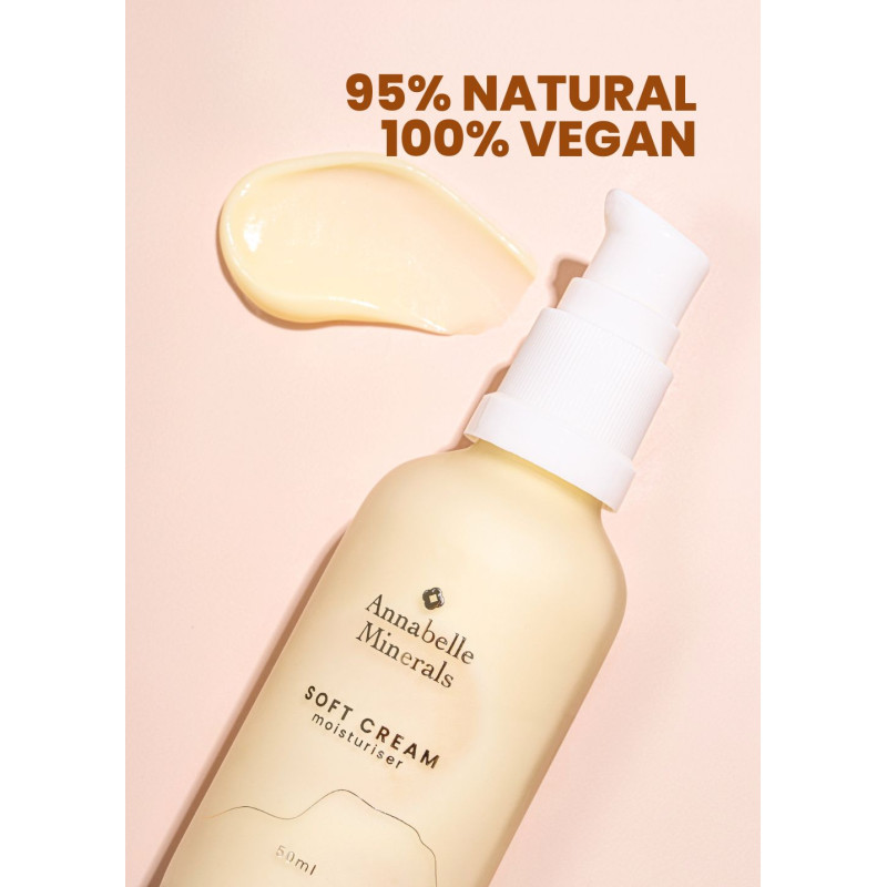 SOFT CREAM – lightweight moisturiser