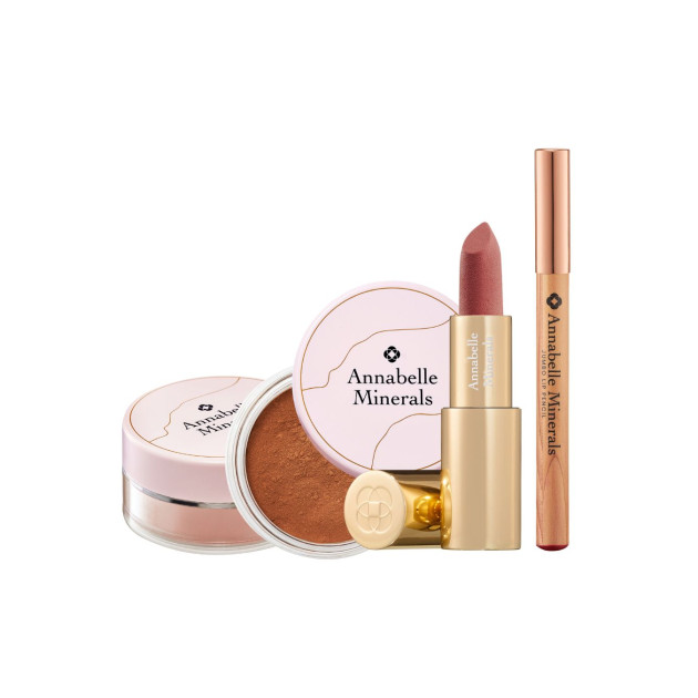 LIP & GLOW makeup set