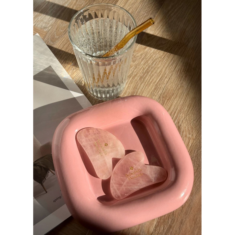 GUA SHA face massage tool