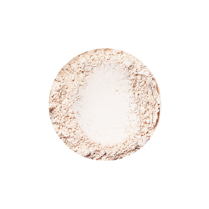 radiant mineral foundation for warm skin type in sunny fairest