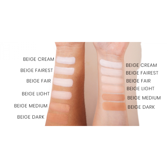 Matte Beige Medium foundation