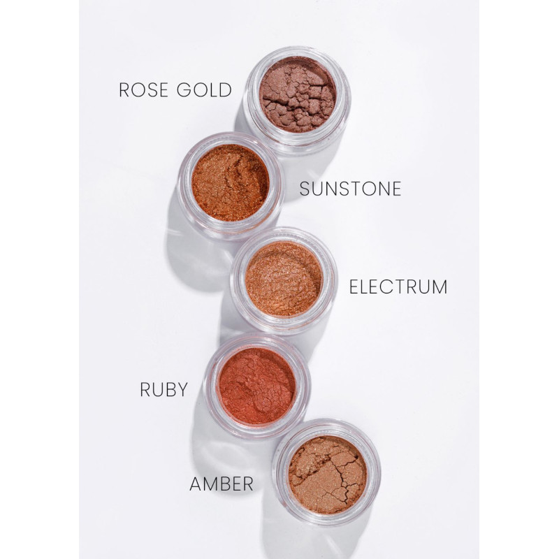 shimmery mineral PIGMENT