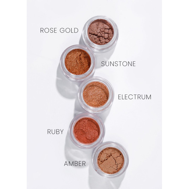 shimmery mineral PIGMENT