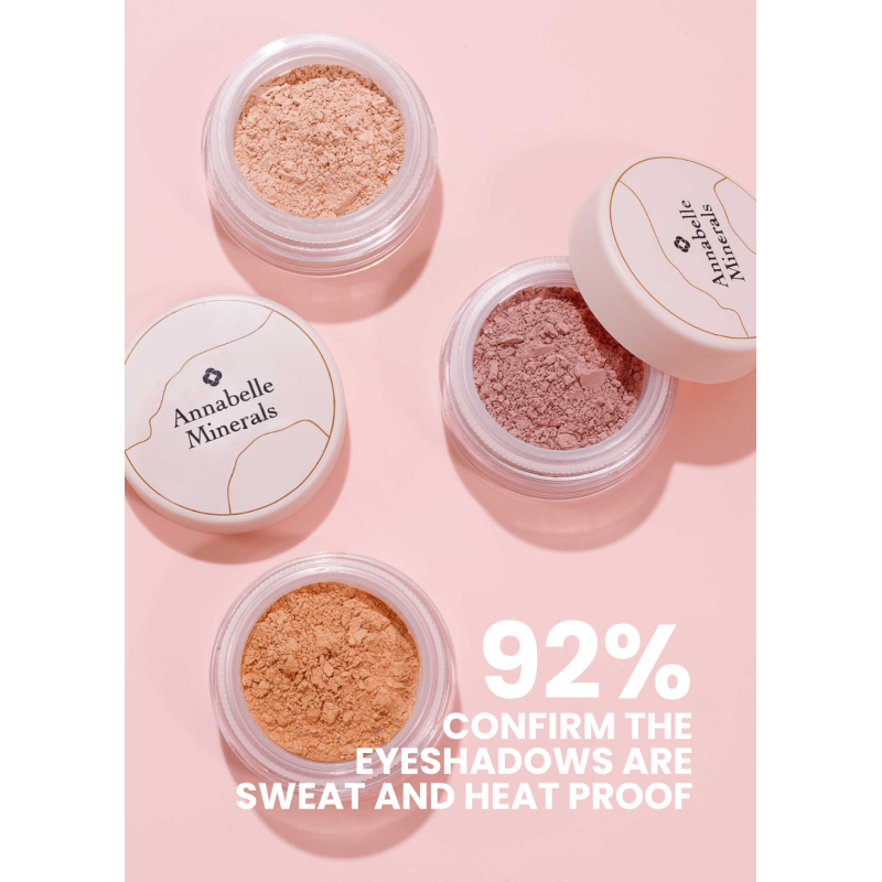 loose clay EYESHADOW