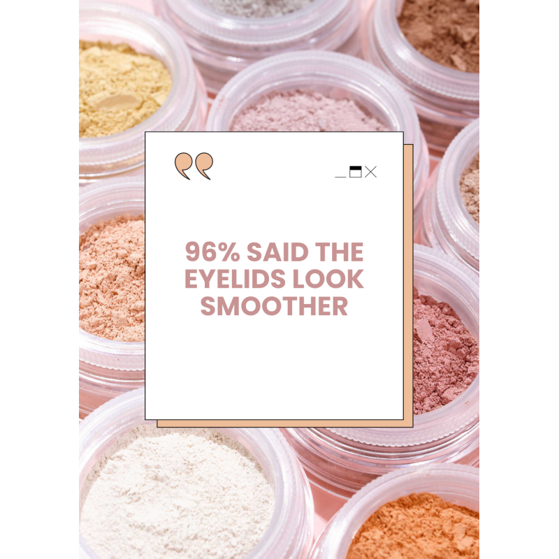 loose clay EYESHADOW