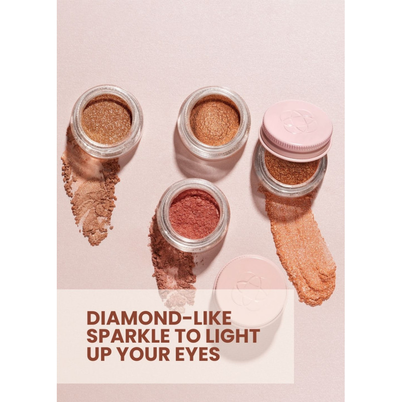 shimmery mineral PIGMENT