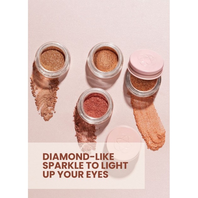 shimmery mineral PIGMENT