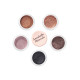 CARAMEL mineral eyeshadow minis set