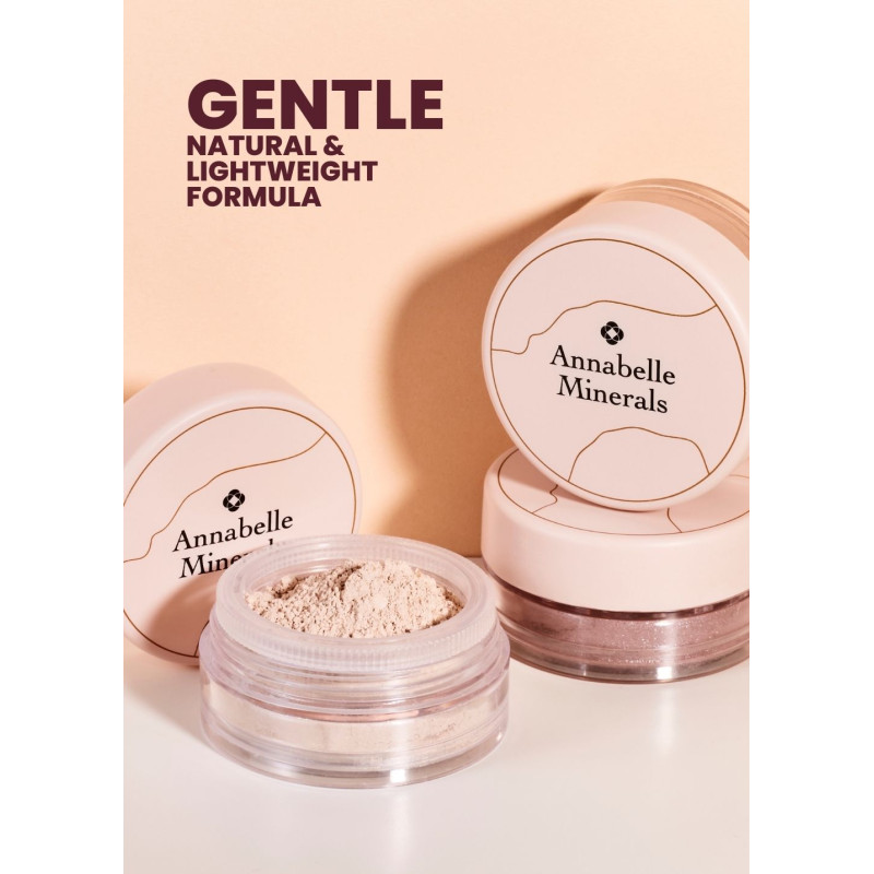 CARAMEL mineral eyeshadow minis set