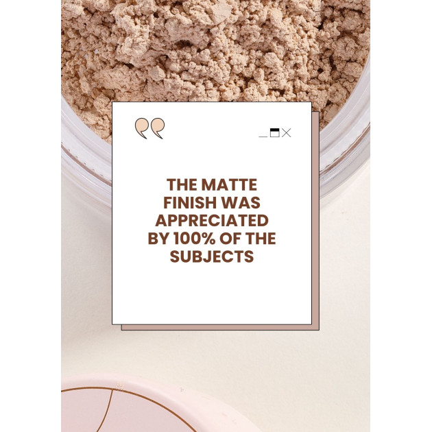 PRETTY MATT finishing powder