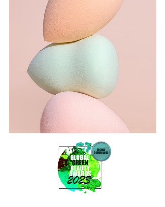 PEACH SOFTIE makeup sponge