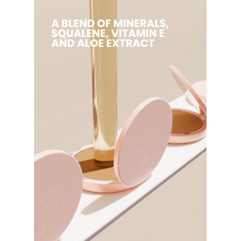 PRESSED powder foundation