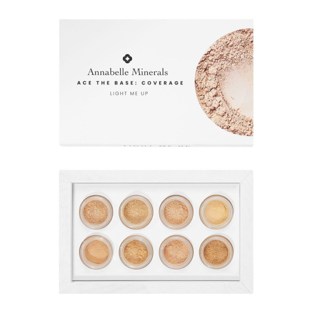 ACE THE BASE: LIGHT ME UP foundation trial kit