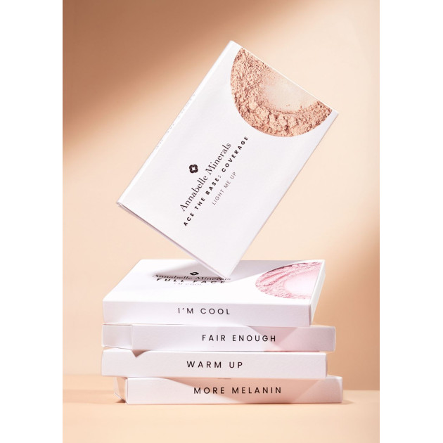 ACE THE BASE: LIGHT ME UP foundation trial kit