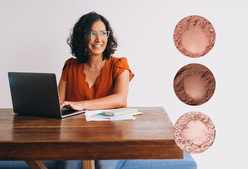 Less Time, More Polish: A Natural Makeup Routine for Work