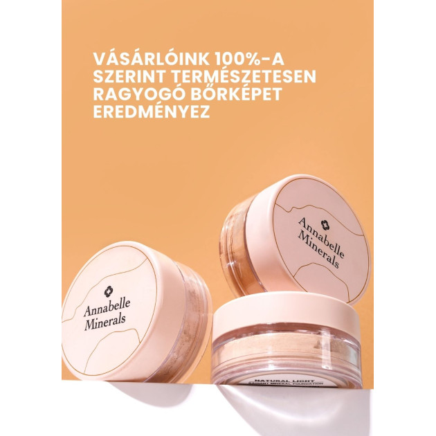 FÉNYES hatású ásványi alapozó