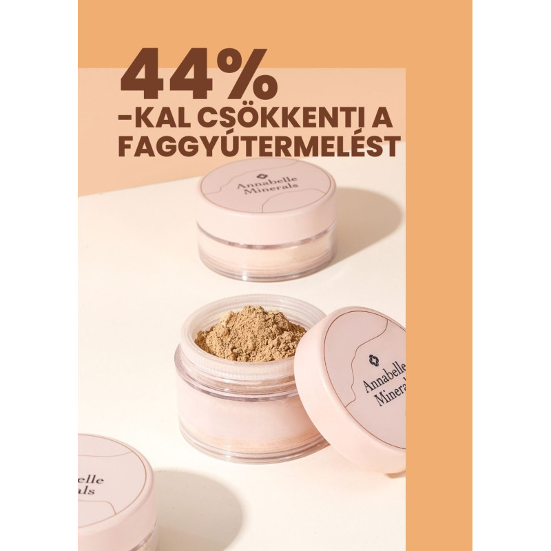 FEDŐ hatású ásványi alapozó