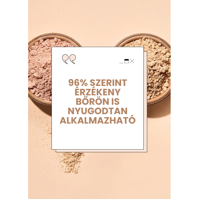 FÉNYES hatású ásványi alapozó ♻