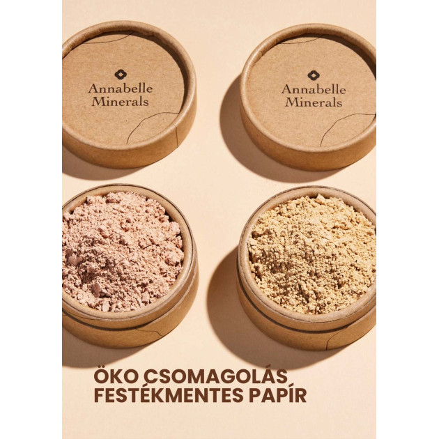 FÉNYES hatású ásványi alapozó ♻