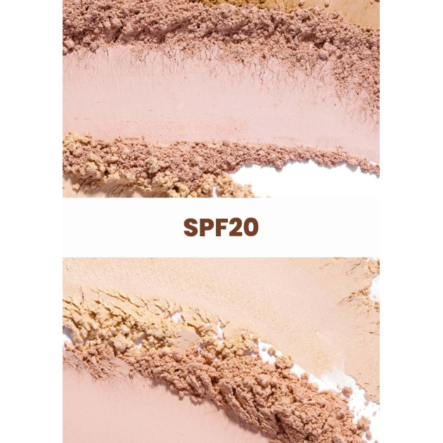 FÉNYES hatású ásványi alapozó ♻