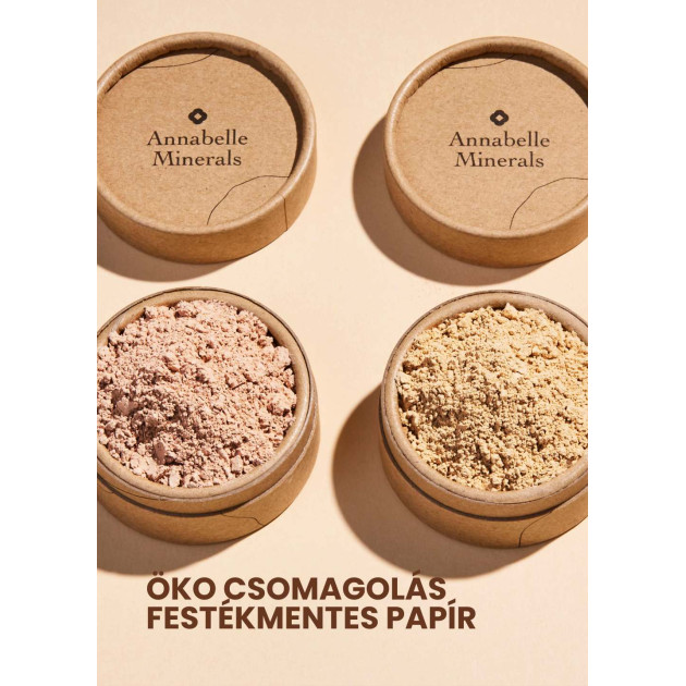 MATT hatású ásványi alapozó ♻