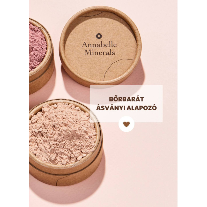 FEDŐ hatású ásványi alapozó ♻