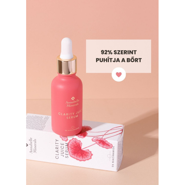 CLARITY JUICE – niacinamid szérum