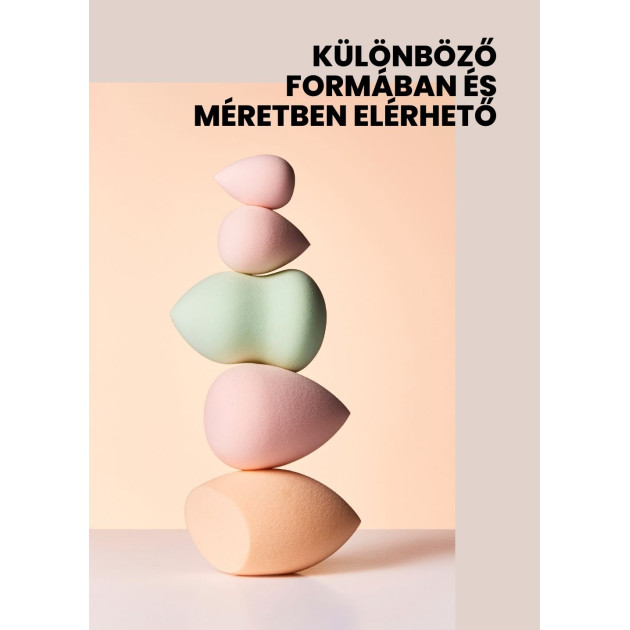 MINT SOFTIE - sminkszivacs