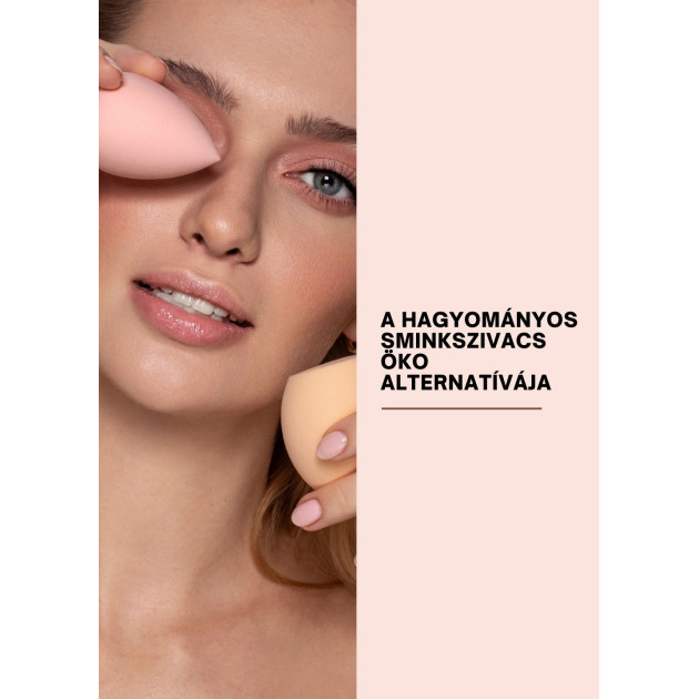 PINK SOFTIE L - sminkszivacs