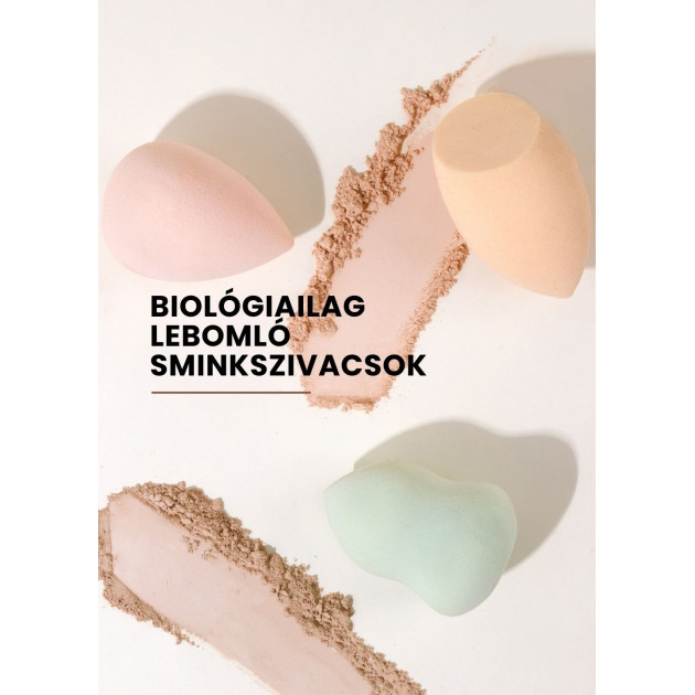 PINK SOFTIE L - sminkszivacs