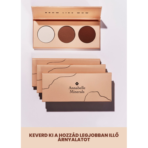 BROW LIKE WOW szemöldök paletta