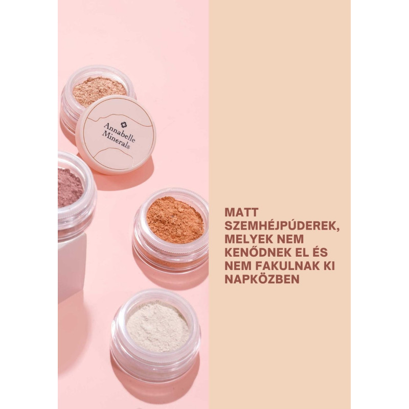 Agyagos SZEMHÉJPÚDER