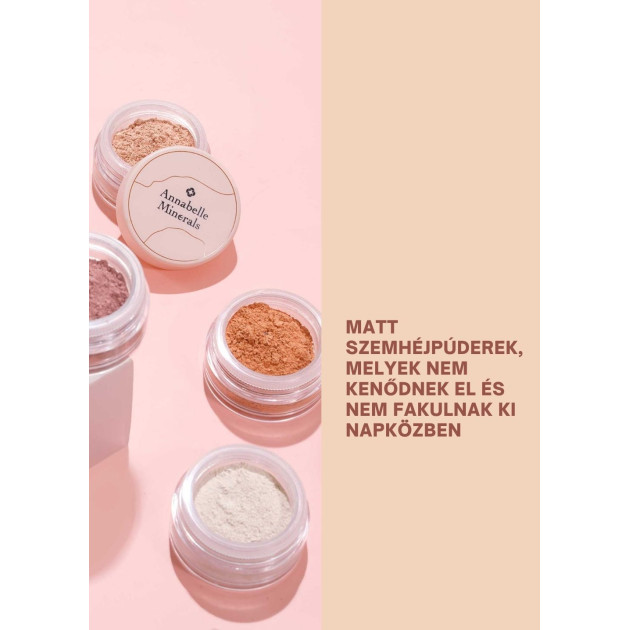 Agyagos SZEMHÉJPÚDER