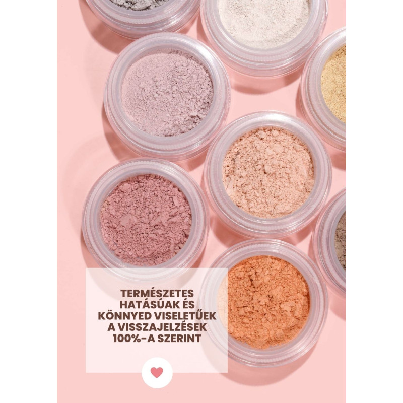 Agyagos SZEMHÉJPÚDER